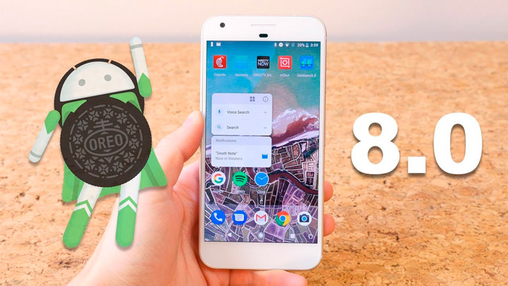 ОС Android 8.0 Oreo доступна для всех смартфонов Google