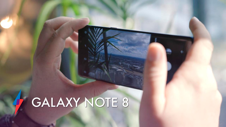 Samsung Galaxy Note8 представлен официально
