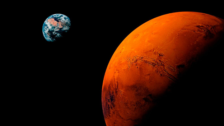 Жизнь с Земли на Марс может быть передана биологическим телепортом