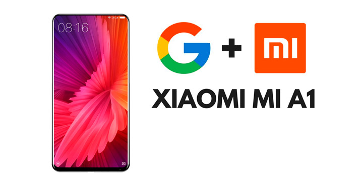 Xiaomi и Google готовят к выходу бюджетный «безрамочник» Xiaomi Mi A1