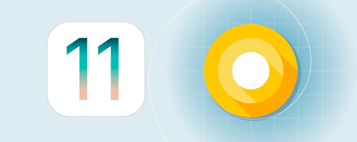 iOS 11 и Android O