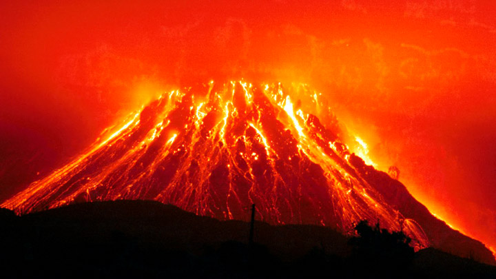 Вулканы – вот, что убьет человечество