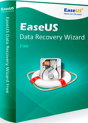 бесплатная программа - EaseUS Data Recovery Wizard