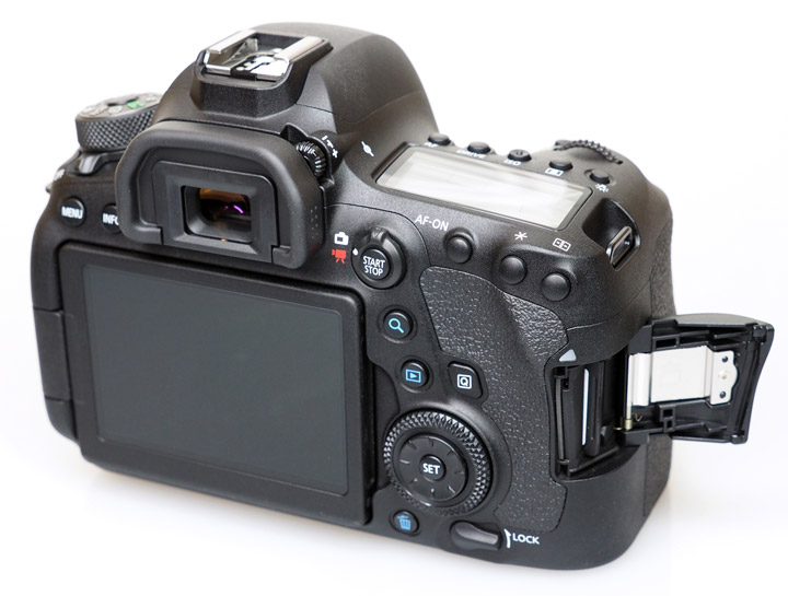 EOS 6D mark II: ожидаемая новинка от Canon 2