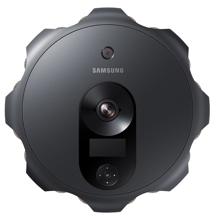 Камера Samsung 360 Round 2