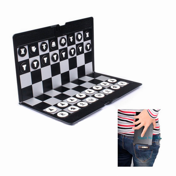 Карманные шахматы с aliexpress