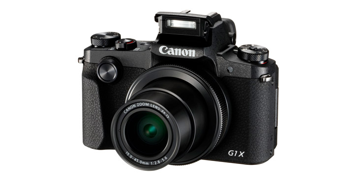 Canon: беззеркальная фотокамера
