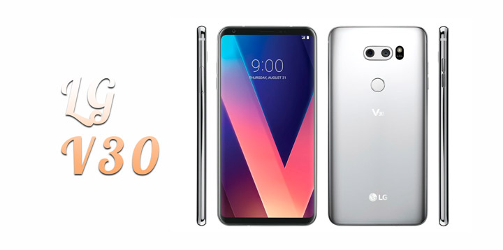 LG V30 – дорогое качество из Кореи