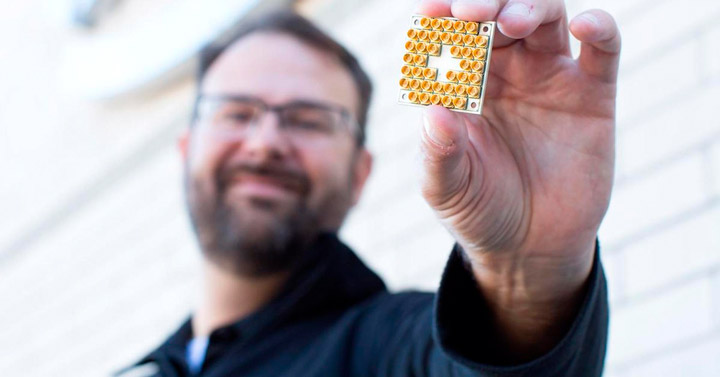 В Intel создали чип для квантового компьютера