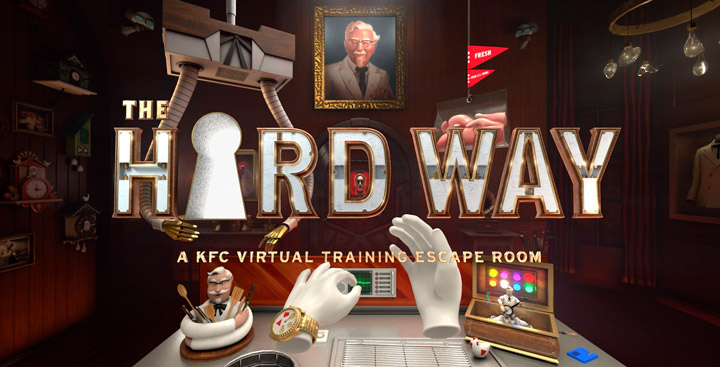VR симулятор компании KFC напоминает ужастик