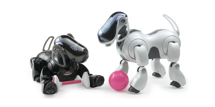 Второе поколение роботов-собак AIBO от Sony получит поддержку ИИ