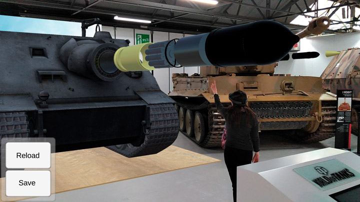 Wargaming приглашает на AR-экскурсию по танку времен Второй мировой войны 2