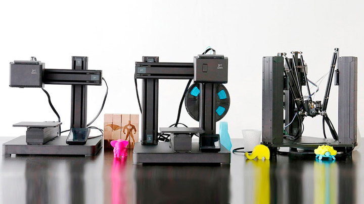 3D-принтер, лазерный гравер и фреза