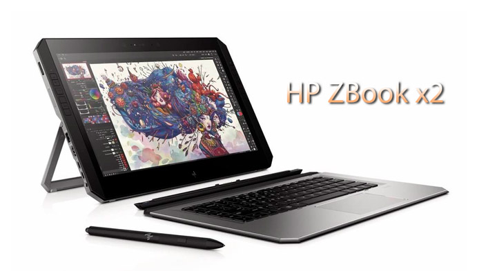 ZBook x2 - мощный ноутбук-трансформер от Hewlett-Packard
