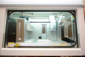 3D-биопринтер печатает органы
