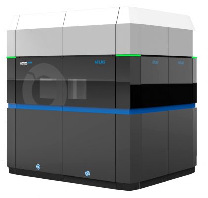 Большой 3D-принтер от General Electric печатает авиационные детали