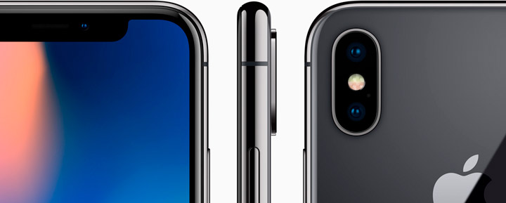 Iphone x нет изображения