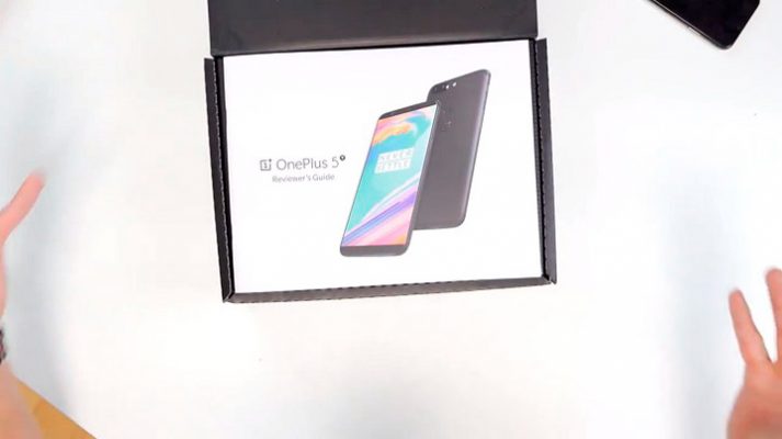 Случайная утечка раскрыла всё об OnePlus 5T