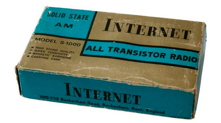 Internet — впервые появился в середине прошлого века