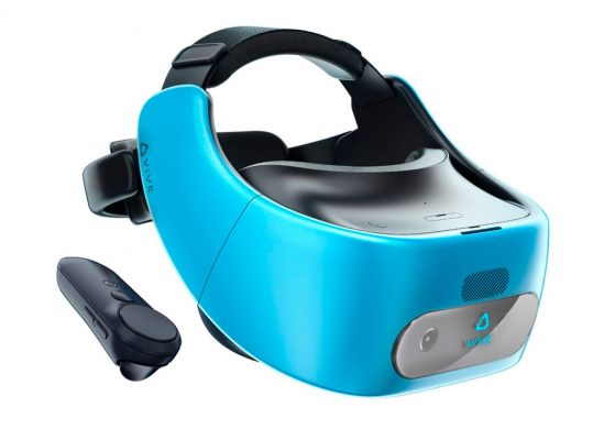 VR-шлем VIVE FOCUS появится в продаже до конца года