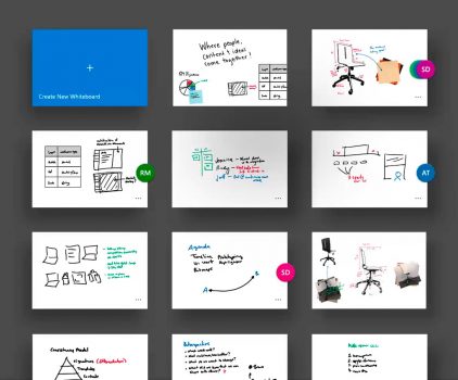 Электронная доска для рисования. Whiteboard Preview приложение от Microsoft