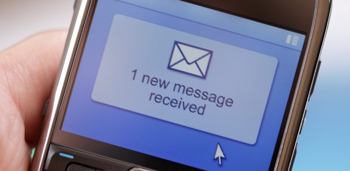 Первое СМС было отправлено четверть века назад!