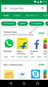 Android Oreo Go – «восьмерка» для бюджетных устройств