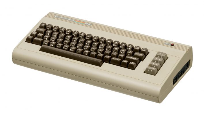 Компьютер Commodore 64 PC