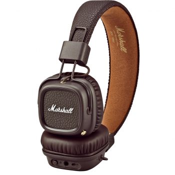Monitor Bluetooth Black и Major II Bluetooth Black новые «уши» от Marshall