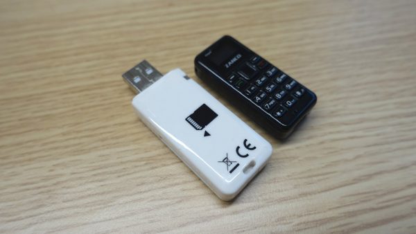 Zanco Tiny T1 – самый маленький сотовый телефон