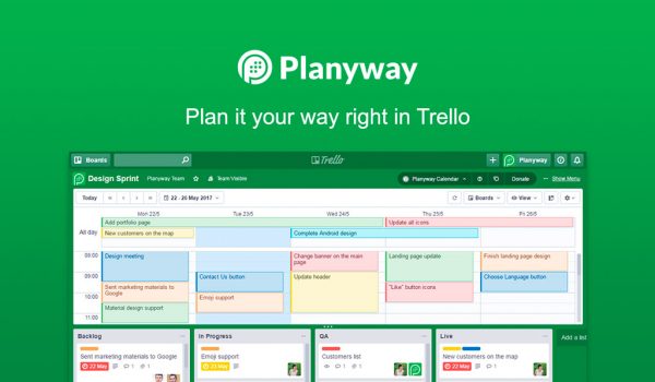 Приложение Planyway — планировщик и виртуальный календарь