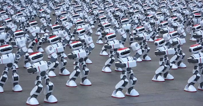 Китайцы хотят создать целую армию роботов-андроидов