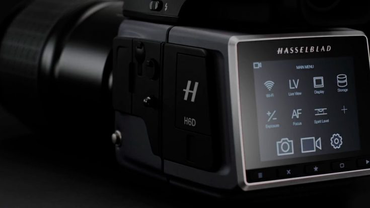 Камера Hasselblad H6D-400c имеет 100 мП матрицу и стоит 47 999 евро