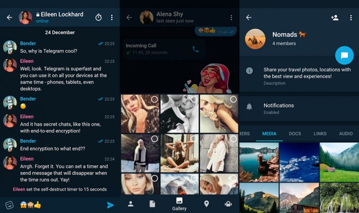 Клиент Telegram X вышел для устройств на Android