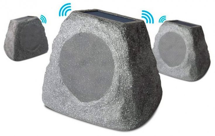 Tiki Sounds и Solar Stone Multi – акустика, которую можно спутать с садовым декором