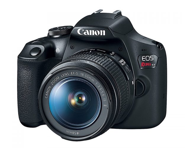 Canon представила EOS 1400D (Rebel T7) — бюджетную зеркалку с ИИ