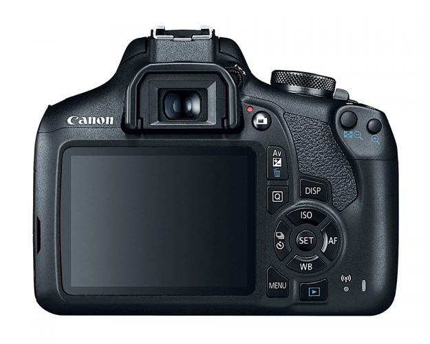 Canon представила EOS 1400D (Rebel T7) — бюджетную зеркалку с ИИ