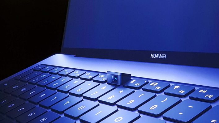 Huawei выпускает на рынок ноутбук MateBook X Pro