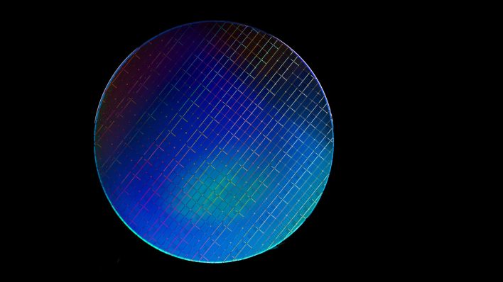 Intel выпустила кремниевый двухкубитный  чип