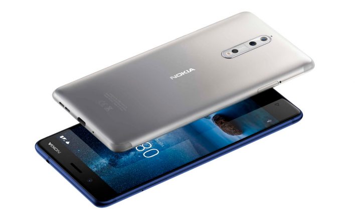 Nokia 8 Sirocco — конкурент Galaxy S9