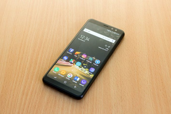 Samsung Galaxy A8 (2018). Обзор характеристик смартфона