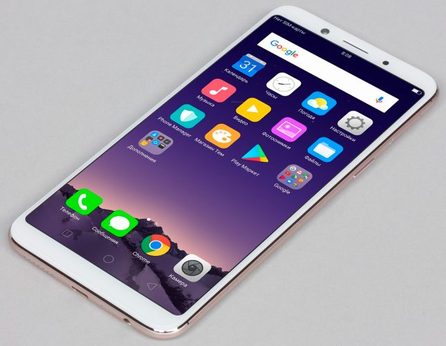 Селфифон Oppo F5. Обзор бюджетных характеристик смартфона