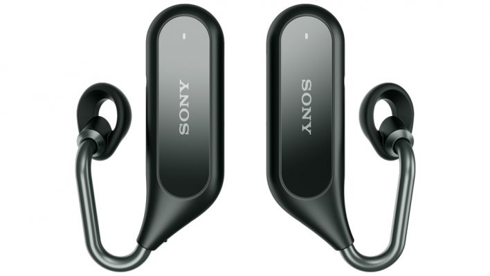 Sony представила инновационную гарнитуру Xperia Ear Duo