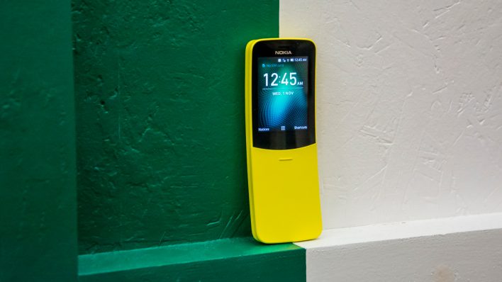 Телефон из «матрицы» — Nokia 8110, вновь появится в продаже