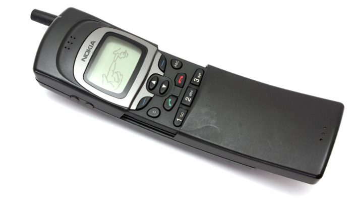 Телефон из «матрицы» — Nokia 8110, вновь появится в продаже 