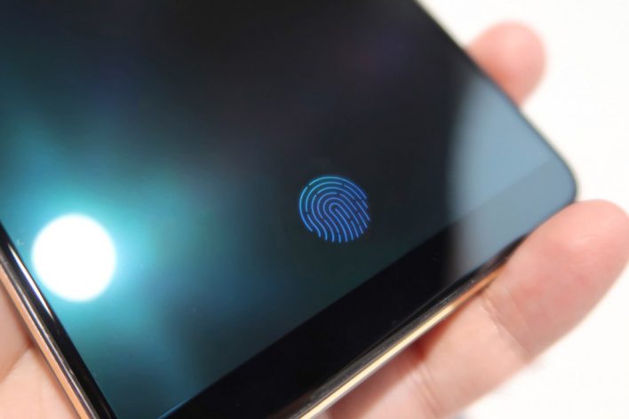 Vivo под названием X20 Plus In-Screen Fingerprint Edition