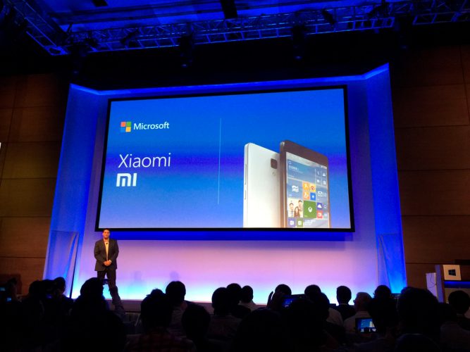 Xiaomi и Microsoft подружились!