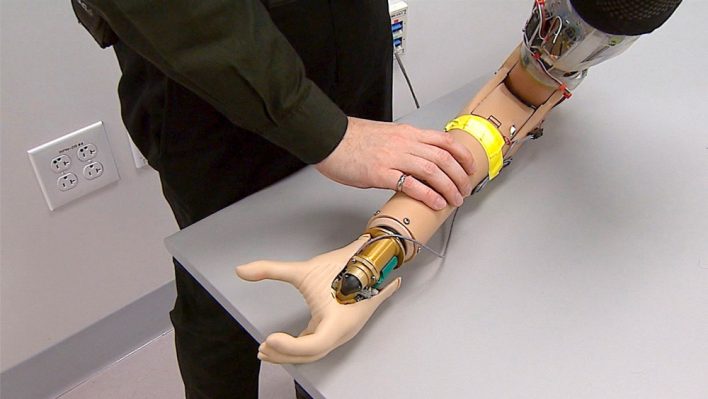 Бионические протезы смогут чувствовать, как родные конечности