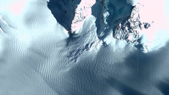 Google Maps в Антарктиде