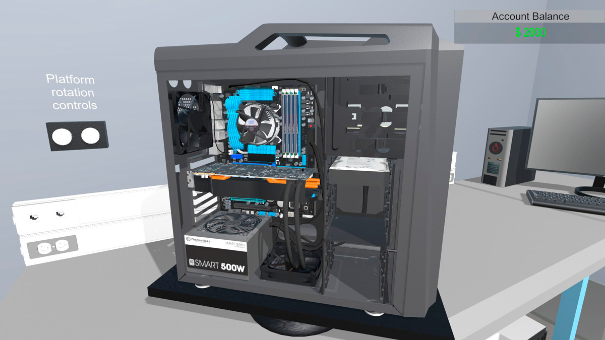 PC Building Simulator поможет научиться собирать ПК / iTCrumbs.ru